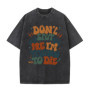 Now Down I'm Bad Crying At The Gym Fitness Pump Cover T Shirts Men Women Fashion T-shirt Male Aesthetic Washed Vintage Tshirt