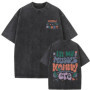 Now Down I'm Bad Crying At The Gym Fitness Pump Cover T Shirts Men Women Fashion T-shirt Male Aesthetic Washed Vintage Tshirt