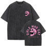 Girls Who Eat Training Club Skeleton Gym Pump Cover T Shirts Washed Vintage Men Women Funny Fitness Casual Oversized T-shirts