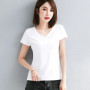 MRMT 2026 Brand New Womens 95 Cotton T-Shirt Pure Color Short Sleeve Women T shirt For Female Slim Tops Woman T shirts Clothing