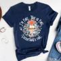 Anxiety Christmas Shirt Everything Is Fine T-Shirt Inside Out Emotions Tee Mental Health Christmas Shirt Xmas Matching Tops Gift