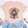 Anxiety Christmas Shirt Everything Is Fine T-Shirt Inside Out Emotions Tee Mental Health Christmas Shirt Xmas Matching Tops Gift