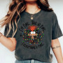 Anxiety Christmas Shirt Everything Is Fine T-Shirt Inside Out Emotions Tee Mental Health Christmas Shirt Xmas Matching Tops Gift