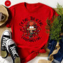 Anxiety Christmas Shirt Everything Is Fine T-Shirt Inside Out Emotions Tee Mental Health Christmas Shirt Xmas Matching Tops Gift