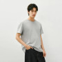 Semir Casual Tshirt Men 2026 Spring Cotton Solid Inner Layer Print Casual O neck Tshirts Basic Tops