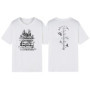 Wizard Castle Book T-shirt Wizard School Tee Cute HP Shirt Fun Magic Castle T-Shirt Short Sleeve Magic Book Graphic T Shirts