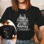 Wizard Castle Book T-shirt Wizard School Tee Cute HP Shirt Fun Magic Castle T-Shirt Short Sleeve Magic Book Graphic T Shirts