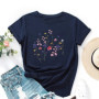 Oversized Women's T-shirt Graphic T Shirt Women Short Sleeve Tee Top Summer Cotton Female Tshirt Harajuku Woman Clothing