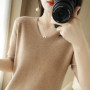 Women Sweaters Spring Summer Short Sleeve V-neck Thin Pullovers Solid Korean Fashion Bottoming Shirt Soft Knitwear Jumpers