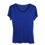 SuyaDream Woman Silk T shirt Knitted Real Silk Short Sleeved O neck Solid Basic Tee Simple Summer Top Black White