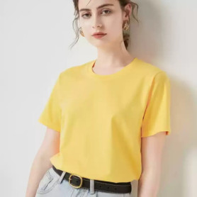 Spring Summer T-shirts 2026 Summer White Tops Casual Short Sleeve Women Tshirt O-neck Solid Summer Tops Korean Fashion Shirts