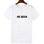 Women Base O-neck Tshirt White Tee Summer T-shirt Casual Top Shirt Femme Letters Short Sleeve Funny Girls Tshirt XXXL