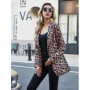 Fashion New Print Blazer Women's Vintage Letter Irregular Jacket High Street Elegant Women's Jacket Women Clothing
