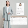 AMII Office Lady Solid Blazers 2025 Autumn New Long Sleeves Loose Coat Notched Business Jacket Belt Women's Clothing 12543025
