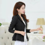 Autumn Women's Blazer Femme Summer Jacket 2024 New Suit Jacket Fashion Thin Black Cardigan Work Wear Outerwear Blazers Top