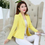 Autumn Women's Blazer Femme Summer Jacket 2024 New Suit Jacket Fashion Thin Black Cardigan Work Wear Outerwear Blazers Top