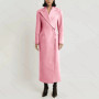 Fashion Elegant Single Button Women Long Blazer Female Daily Coat Formal Ankle Length Dress jaqueta feminina