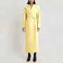 Fashion Elegant Single Button Women Long Blazer Female Daily Coat Formal Ankle Length Dress jaqueta feminina