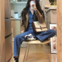 Spring Autumn Women Solid Color Blazer Outwear Female Long Sleeves Corduroy Suit Coat Ladies Single Breasted Buckle Tops Jacket