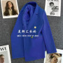 Candy Color OL Blazer Spring Autumn Notched Long Sleeve Double Breasted Metal Button Slim Pocket Blazer Coats ZXFS-S602