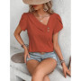 Solid Color Casual Slim Blouses For Women Fashion 2025 Summer Vintage Women's Shirts And Blouses Elegant Youth Female Tops