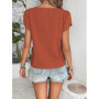 Solid Color Casual Slim Blouses For Women Fashion 2025 Summer Vintage Women's Shirts And Blouses Elegant Youth Female Tops