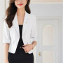 2026 New Short Suit Jacket Women's Blazer Casaco Feminino Spring Summer Coat Korean Women Receive High Praise Short Coat Top