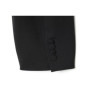 Spring Autumn Notched Collar Open stitching Cropped Blazer Black Fashion Women Long Sleeve High Waist Suits Fashion Outerwear