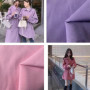 New Polyester Twill Suit Fabric Spring Autumn Micro Elastic Blazer Wide Leg Pants Office Casual Fashion Textile Fabric