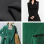 New Polyester Twill Suit Fabric Spring Autumn Micro Elastic Blazer Wide Leg Pants Office Casual Fashion Textile Fabric