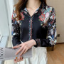 2025 Spring ladies shirts New elegant Women Blouses Long Sleeve Button-Down Tops blusa mujer
