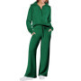 Womens 2 Piece Outfits Sweatsuit Oversized Loose Sweatshirt and Pants Matching Lounge Set Fall Tracksuits