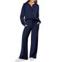 Womens 2 Piece Outfits Sweatsuit Oversized Loose Sweatshirt and Pants Matching Lounge Set Fall Tracksuits