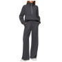 Women 2 Piece Outfits Sweatsuit Set 2024 Activewear Workout Fall Oversized Half Zip Sweatshirt Sweatpant Lounge Set Tracksuits