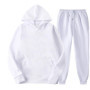 Spring autumn 2 Piece Set Women Casual Round Neck Long Sleeve Hoodies High Waist sweatpants Tracksuit Women workout sportswear