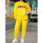 Women's Tracksuit Hoodies and Pants Outfits Suit Autumn Winter Aesthetic Designer Luxury Sportswear Clothing Women's Pants Sets