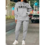 Women's Tracksuit Hoodies and Pants Outfits Suit Autumn Winter Aesthetic Designer Luxury Sportswear Clothing Women's Pants Sets