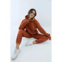 Winter Two Piece Sets Women Tracksuit Oversized Suit 2024 Autumn Trouser Suits Female Sweatshirt Solid Sports Hoodie Sportswear