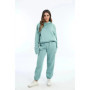 Winter Two Piece Sets Women Tracksuit Oversized Suit 2024 Autumn Trouser Suits Female Sweatshirt Solid Sports Hoodie Sportswear
