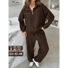 Spring Women's Tracksuit with Zipper Cotton Oversize Classic Pink Two Piece Set Women Casual Yellow Trouser Suits for Women