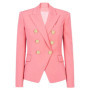 S-3XL Multicolor Spring Autumn High Quality New Product Women's Blazer Slim Fit And Thin Popular Net Red Commuter Suit