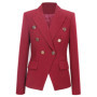 S-3XL Multicolor Spring Autumn High Quality New Product Women's Blazer Slim Fit And Thin Popular Net Red Commuter Suit