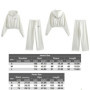 Women's Tracksuit Jersey Sets Sweats Set 2025 Winter Cotton Suits Wide Baggy Pants Sportswear 2 Piece Set Women Outfits
