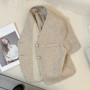 Light Coffee Short Sleeve Small Suit Jacket Female Thin 2025 Summer New Temperament Ladies Short Jacket Casual Women Blazer Tops