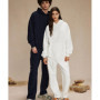 Custom LOGO High Quality Cotton polyester 430g Clothing Fall sports tracksuit unisex hoodie sweatpants set Hoodie Jogger Pants