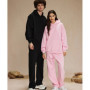 Custom LOGO High Quality Cotton polyester 430g Clothing Fall sports tracksuit unisex hoodie sweatpants set Hoodie Jogger Pants
