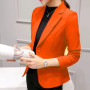 Black Women Blazer 2025 Formal Slim Blazers Lady Office Work Suit Pockets Jackets Coat Female Wine Notched Blazer Jackets Femme