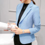 Black Women Blazer 2025 Formal Slim Blazers Lady Office Work Suit Pockets Jackets Coat Female Wine Notched Blazer Jackets Femme