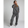 2025 Fitness Workout Outfits Autumn Winter Women Man Tracksuit Sport Pocket Sweatshirt Hoodies Sweatpants 2 Two Piece Set Lover