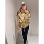 Fashion Stand Collar Double Breasted Jacket Women's Khaki Lace Up Trench Coat 2026 Spring New Lady Long Sleeve Outerwear Street